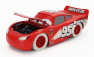 Jada Walt disney Saetta Lightning Mcqueen - Cars Movie 1:24 Červená Žlutá