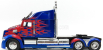 Jada Western star 5700 Xe Tractor Truck 2009 - Optimus Prime Transformers V L'ultimo Cavaliere - Movie 2017 1:24 Modrá Met Červená