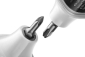 JAKEMY 6in1 Anti-Slip Short Screwdriver Bits