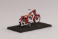 Abrex Jawa 350 Pérák (1950) 1:18 - Tmavě Červená