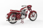 Abrex Jawa 500 OHC (1956) 1:18 - Tmavě Červená