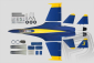 JDF05 Thunder Streak 1150 mm EDF 90 mm