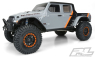 JEEP 2020 GLADIATOR karoserie, čirá, pro 12.3 (313mm) Crawler