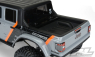 JEEP 2020 GLADIATOR karoserie, čirá, pro 12.3 (313mm) Crawler
