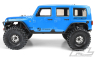 Jeep Wrangler čirá karoserie pro TRX-4 Traxxas podvozek