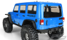 Jeep Wrangler čirá karoserie pro TRX-4 Traxxas podvozek