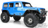 Jeep Wrangler čirá karoserie pro TRX-4 Traxxas podvozek
