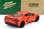 Johnny lightning Chevrolet Corvette 2020 1:24 Orange
