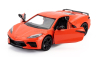 Johnny lightning Chevrolet Corvette 2020 1:24 Orange