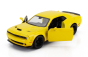 Johnny lightning Dodge Challenger Srt Hellcat Widebody 2018 1:24 Žlutá
