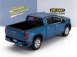 Johnny lightning GMC Sierra 1500 Denali Crew Cab Pick-up 2019 1:27 Blue Met