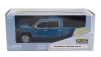 Johnny lightning GMC Sierra 1500 Denali Crew Cab Pick-up 2019 1:27 Blue Met
