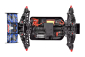 RC auto KAGAMA-4 Monster Truck 4WD 3-4S RTR, modrá