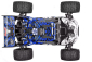 RC auto KAGAMA-4 Monster Truck 4WD 3-4S RTR, modrá