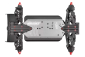 RC auto KAGAMA-4 Monster Truck 4WD 3-4S RTR, zelená