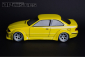 Karoserie APlastics - BMW E36 M3 Wide - 1/10, 195/197mm