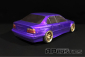 Karoserie APlastics - BMW E36 Sedan - 1/10, 190mm