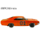 Karoserie APlastics - Dodge Charger 1969 - 1/10, 195mm