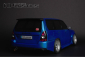 Karoserie APlastics - Subaru Forester SG5 CrossSport - 1/10, 199mm