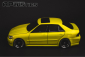 Karoserie APlastics - Toyota Altezza - 1/10, 195mm