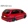 Karoserie APlastics - Toyota Previa - 1/10, 195mm