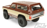 Karoserie čirá 1977 DODGE Ramcharger pro 313mm podvozky