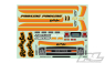 Karoserie čirá '70s Rock Van pro (12.3) 313mm podvozky