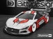 Karoserie čirá Bittydesign HYPER - (190 mm) - lehká