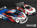 Karoserie čirá Bittydesign HYPER - (190 mm) - lehká