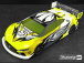 Karoserie čirá Bittydesign HYPER nitro - (200 mm) - lehká