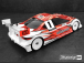 Karoserie čirá Bittydesign JP8HR - (190 mm) - lehká