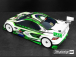 Karoserie čirá Bittydesign JP8HR - (190 mm) - ultra lehká