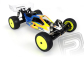 Karoserie čirá BullDog pro TLR Losi 22 (motor uprostřed)