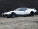 Karoserie čirá De Tomaso Pantera (200 mm / vzadu 210 mm/ rozvor 255 mm)