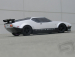 Karoserie čirá De Tomaso Pantera (200 mm / vzadu 210 mm/ rozvor 255 mm)