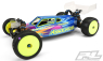 Karoserie čirá Elite pro Associated B6 & B6D