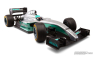 Karoserie čirá F1-Fifteen pro formule 1