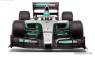 Karoserie čirá F1-Fifteen pro formule 1