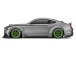 Karoserie čirá Ford Mustang 2015 SPEC 5 (200 mm)