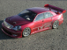 Karoserie čirá Lexus LS430 (200 mm)