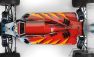 Karoserie čirá PHANTOM pro ASSOCIATED B44.3