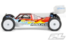 Karoserie čirá PHANTOM pro ASSOCIATED B44.3