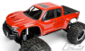 Karoserie čirá, předříznutá, 2019 Chevy Silverado Z71 Trail Boss pro TRAXXAS X-MAXX