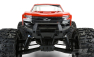 Karoserie čirá, předříznutá, 2019 Chevy Silverado Z71 Trail Boss pro TRAXXAS X-MAXX