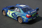 Karoserie čirá Subaru Impreza WRC 2001 (200 mm)