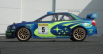 Karoserie čirá Subaru Impreza WRC 2001 (200 mm)