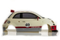 Karoserie lakovaná, Fiat 500 Abarth, nálepky, příslušenství (200mm)