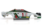 Karoserie lakovaná, Lancial Stratos Alitalia, nálepky, příslušenství (200mm)