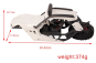 Karoserie pro model WLtoys 12429, bílá