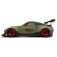 Karoserie RC Arlos Nissan 350Z Brian McCann 1/10